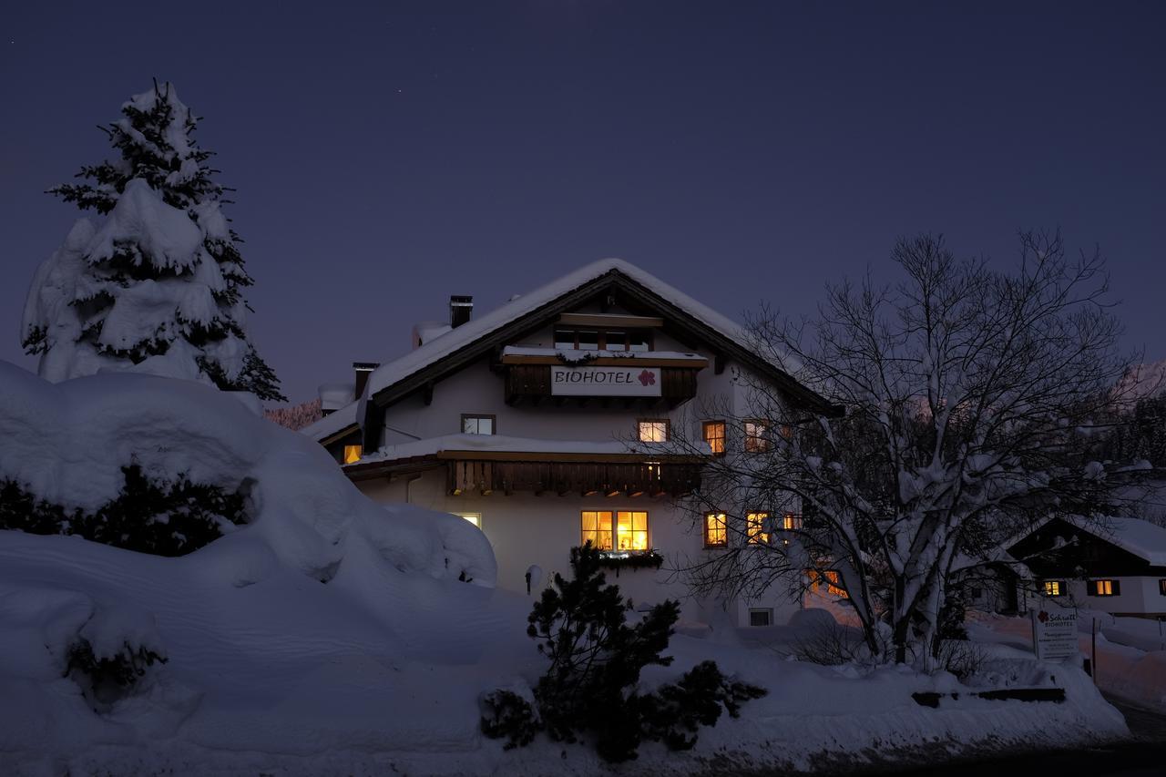 Berghues Schratt - Einfach Anders - Ihr Vegetarisches Und Veganes Biohotel オーバーシュタウフェン エクステリア 写真