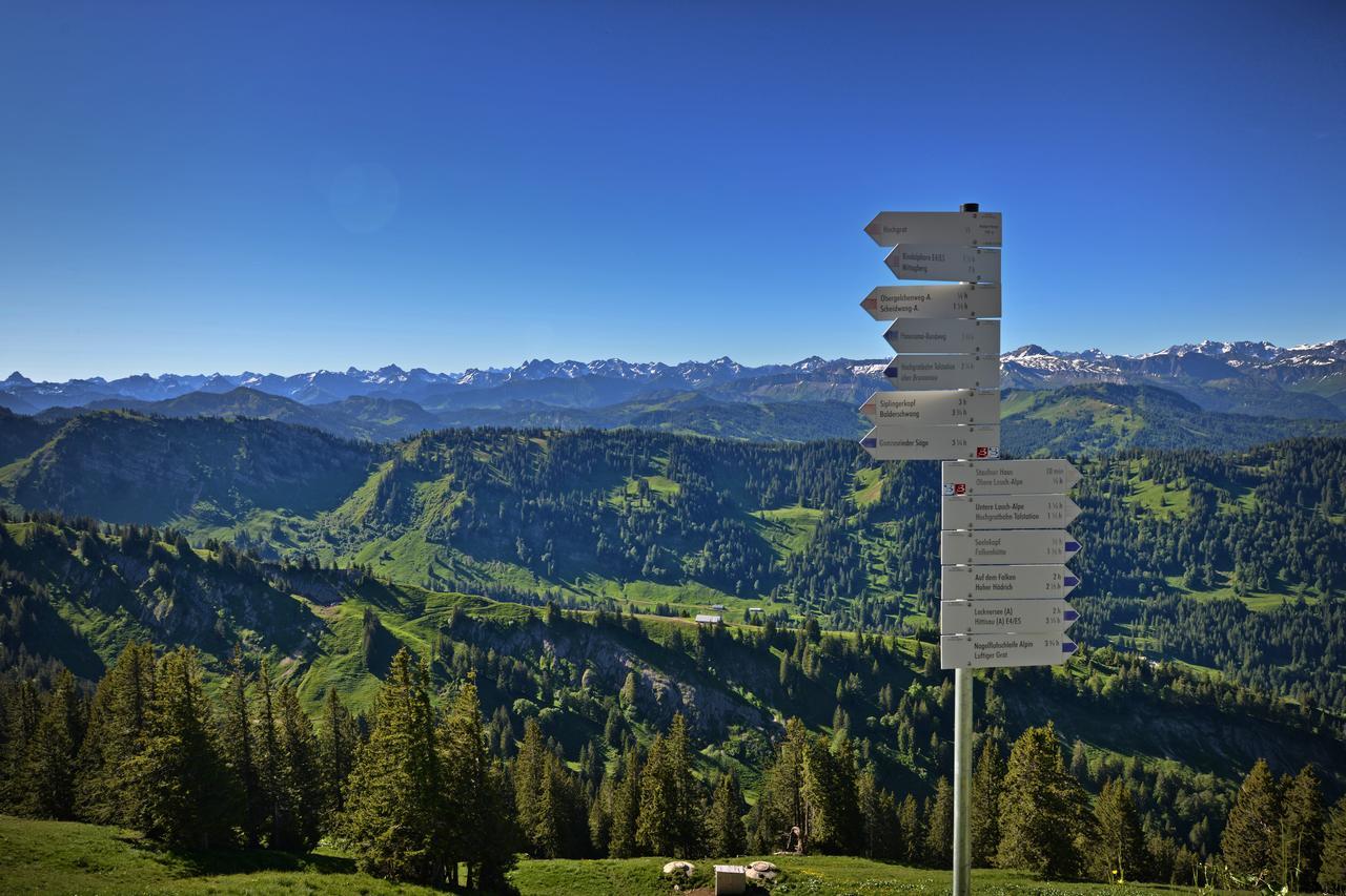 Berghues Schratt - Einfach Anders - Ihr Vegetarisches Und Veganes Biohotel オーバーシュタウフェン エクステリア 写真